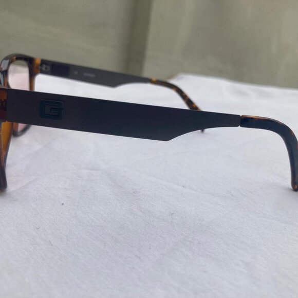 Guess 6760 52Q Women Tortoise Brown Oversized Dark Havana Sunglasses - Picture 13 of 15